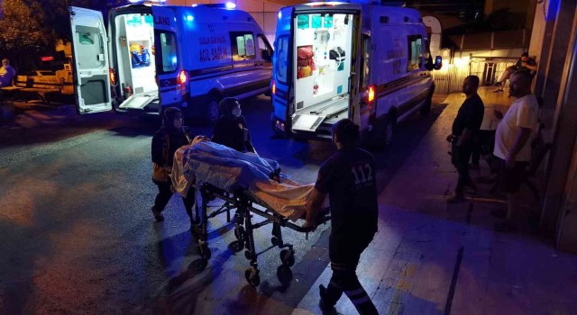 Zonguldakta vahşi cinayet: 1 ölü, 1 ağır yaralı