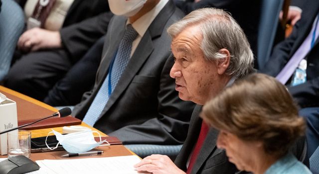 BM Genel Sekreteri Guterres: "Dünya nükleer bir felaketi kaldıramaz"