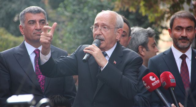 CHP Genel Başkanı Kılıçdaroğlu: “Ankara'da oturduk, nutuklar attık bize oy verin dedik”