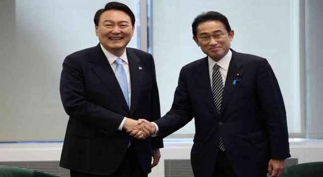 Japonya ve Güney Kore liderleri ABD'de görüştü