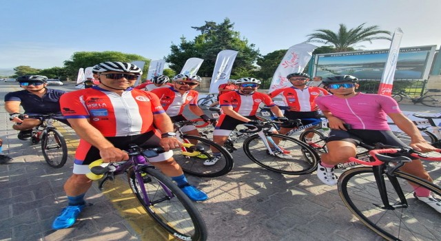 Antalyaspor Bisiklet Takımı Fethiyede yarıştı