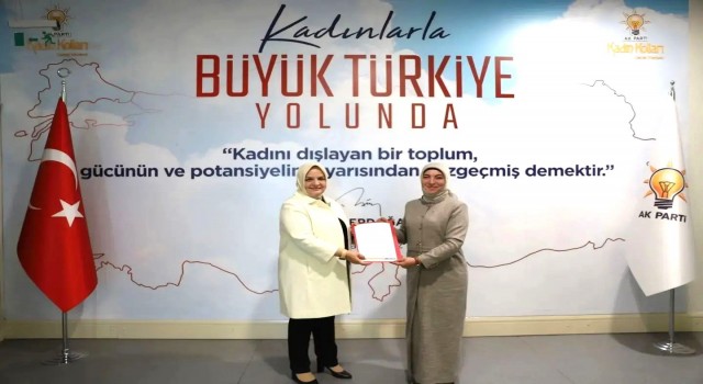 Başkan Esra Özbek Balcı: Kadınlar siyasetin nesnesi değil, özdesidir