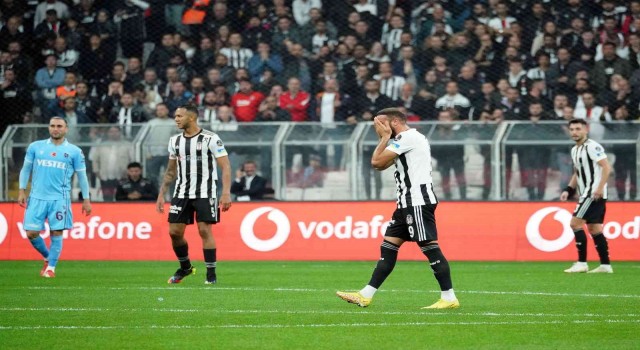 Beşiktaş, Trabzosporu 6 maçtır evinde yenemiyor