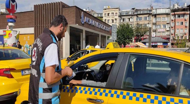 Fatihte yolcu seçen 3 taksiciye ceza
