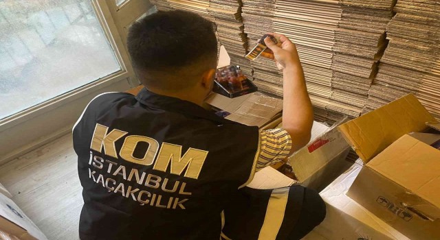 İstanbulda 9 milyon lira değerinde kaçak ilaç ele geçirildi
