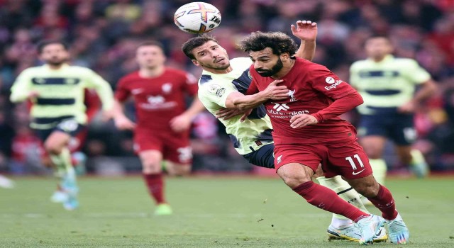 Liverpool, Cityyi Salah ile devirdi
