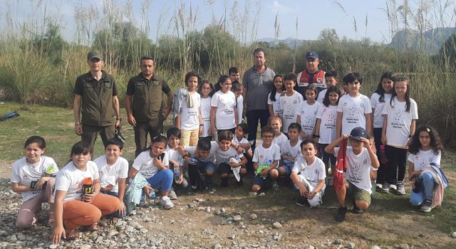 Osmaniye'de Öğrenciler Kuş Cenneti havzasına gezi düzenledi