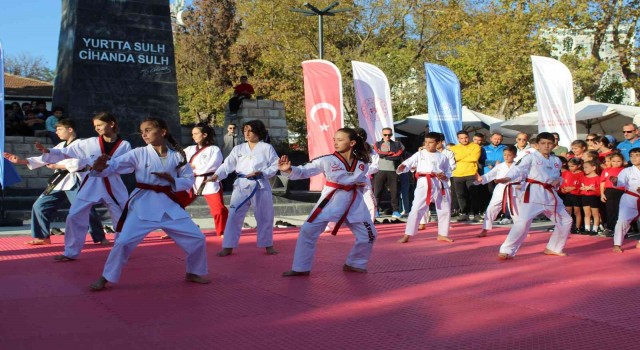 Sinopta Amatör Spor Haftası törenle başladı