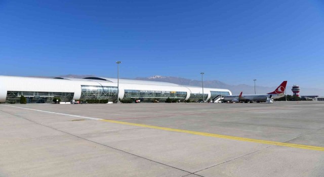 Erzincan Yıldırım Akbulut Havalimanından ekim ayında 25 bin 398 yolcu faydalandı