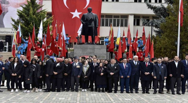 Gazi Mustafa Kemal Atatürk vefatının 84.yılında Gümüşhanede anıldı