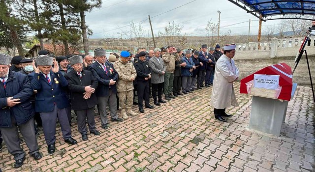 Kıbrıs gazisi 72 yaşında hayatını kaybetti