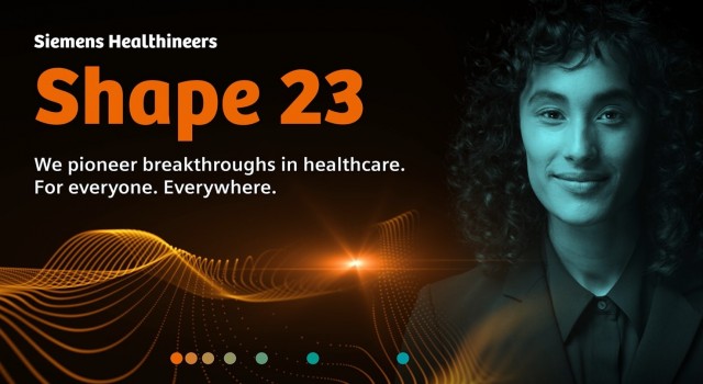 Siemens Healthineers Shape 23e geri sayım başladı