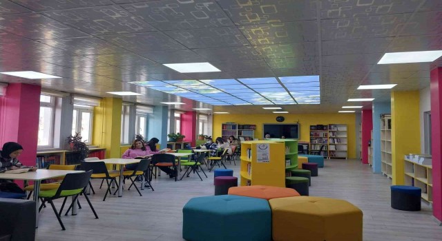 Diyarbakırda tüm okullar kütüphaneye kavuştu
