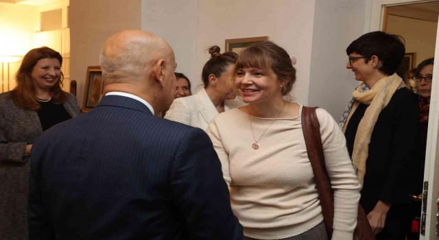 Tarım ve Orman Bakanı Kirişci, Lübliyana Büyükelçiliğinde Sloven vatandaşlarla buluştu