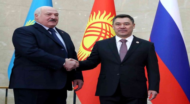Yüksek Avrasya Ekonomik Konseyi toplantısı Kırgızistanda başladı
