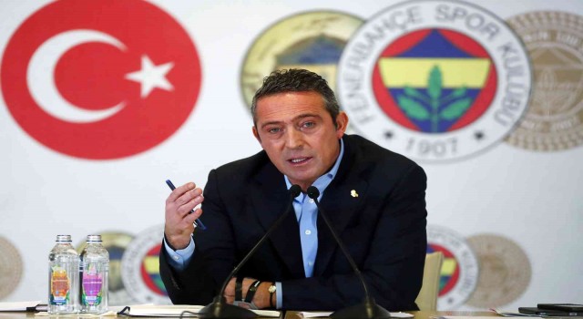 Fenerbahçe Başkanı Ali Koçtan Galatasaray Başkanı Özbeke çağrı