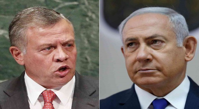 İsrail Başbakanı Netanyahu'dan Ürdün'e sürpriz ziyaret