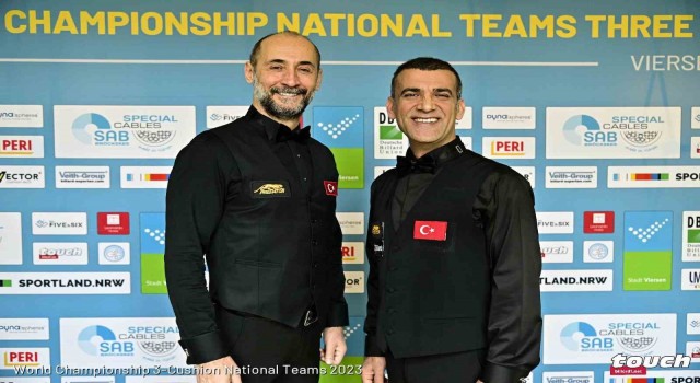 Semih Saygıner ve Tayfun Taşdemir, Bilardo Dünya Şampiyonasına galibiyetle başladı