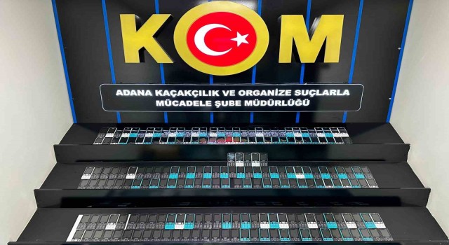 Adanada sahte içki ve kaçak ürün operasyonu: 12 gözaltı