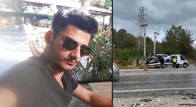 Antalya'da feci kaza: Genç avukat ve sürücü hayatını kaybetti