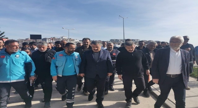 Bakan Soylu, Kırıkhanda görev yapan Vali Ergün ve Uşak ekibine teşekkür etti
