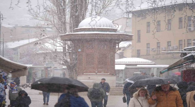 Balkanlara kış geri döndü