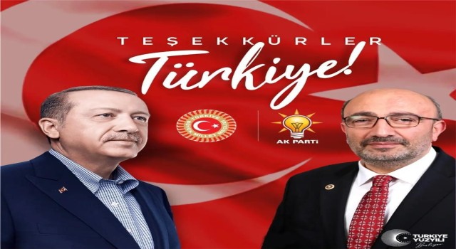 Milletvekili Ejder Açıkkapı: “Türkiyenin şahlanış dönemi başlamıştır”