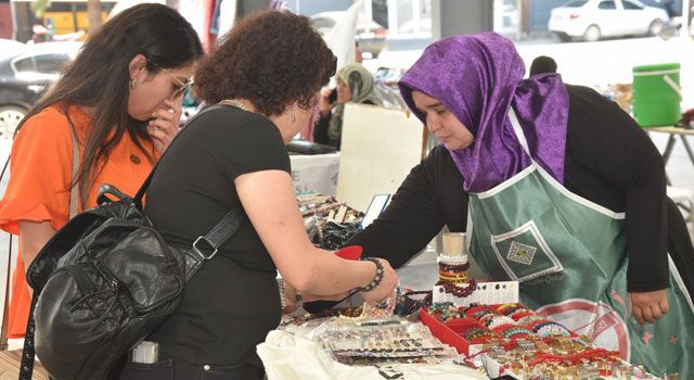 Osmaniye Belediyesi, Üreten Kadınlara Destek Oluyor