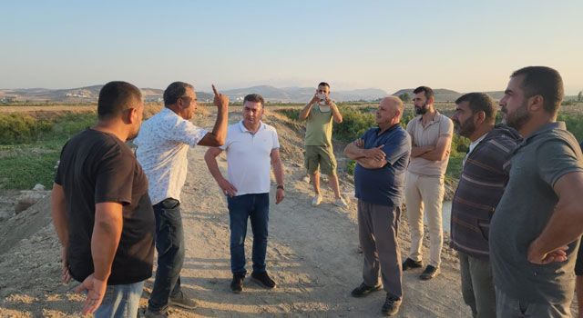 CHP Milletvekili Mullaoğlu, çiftçilerin sesi oldu