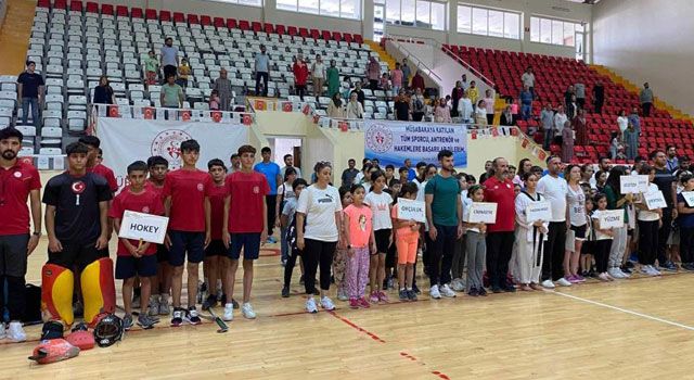 GSB Spor Okulları Törenle Açıldı