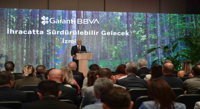 Garanti BBVA ile “İhracatta Sürdürülebilir Gelecek” buluşmalarının üçüncüsü İzmirde gerçekleşti