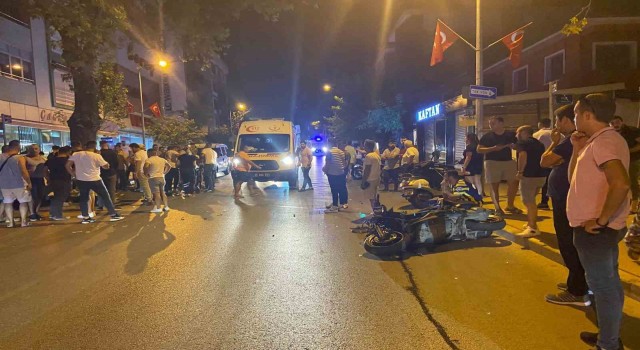 İzmirde feci kaza: 1 ölü, 1 yaralı