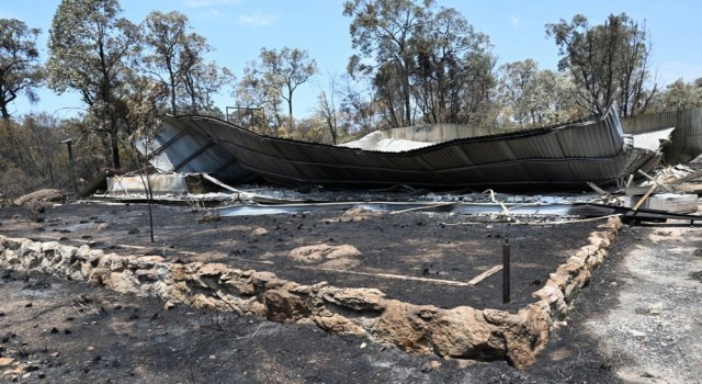 Avusturalyada orman yangını: 2 ölü