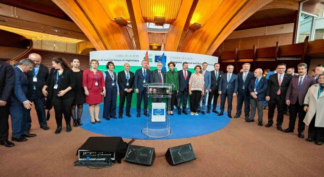 Başkan Palancıoğlu Avrupa Konseyinde müjde verdi: Avrupa Birliğinin toplantısı Aralık ayında Kayseride yapılacak