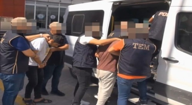 Malatya merkezli 4 ilde terör operasyonu: 6 tutuklama
