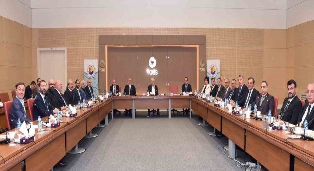 TOBB Özel Güvenlik Hizmetleri Sektör Meclisine İzmirli başkan