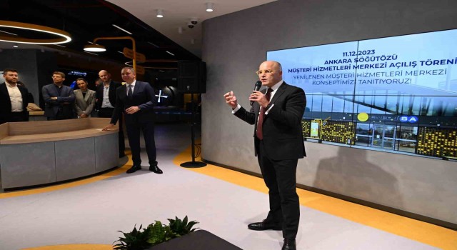 Enerjisa Enerji, yenilenen konseptiyle ilk müşteri hizmetleri merkezini Ankara Söğütözünde açtı