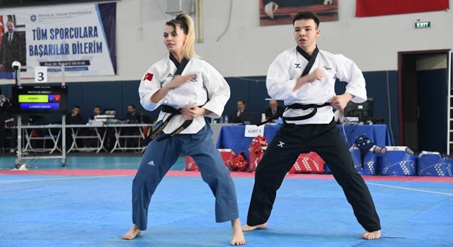 ETÜde taekwondo heyecanı devam ediyor
