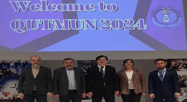 KÜTSO MTAL, Kütahyada ilk defa “QUTMUN 2024” Konferansı düzenlendi