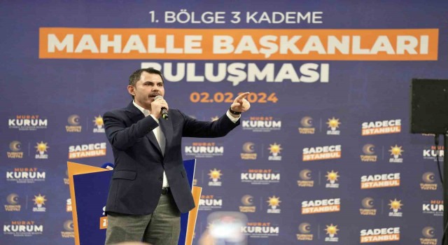 AK Parti İBB Başkan Adayı Murat Kurum: “Bu eller, İstanbulun kaynaklarını israf etmeyecek”