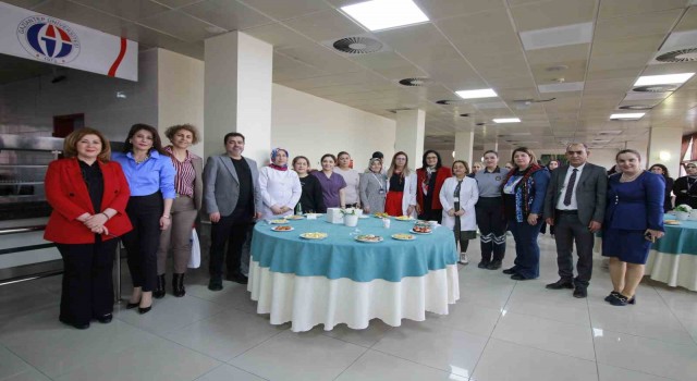 GAÜN Hastanesinde Dünya Kadınlar Günü kutlandı