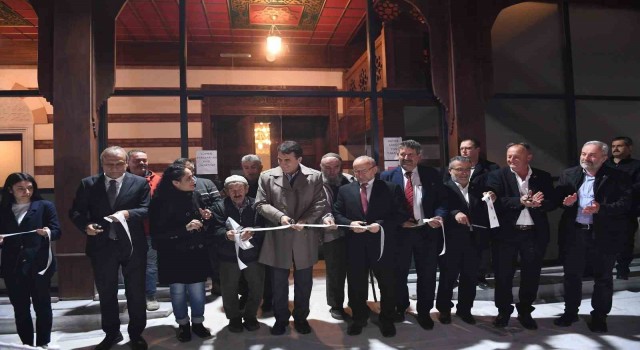 Osmangazide Mehmed Zahid Kotku İzvat Camii açıldı