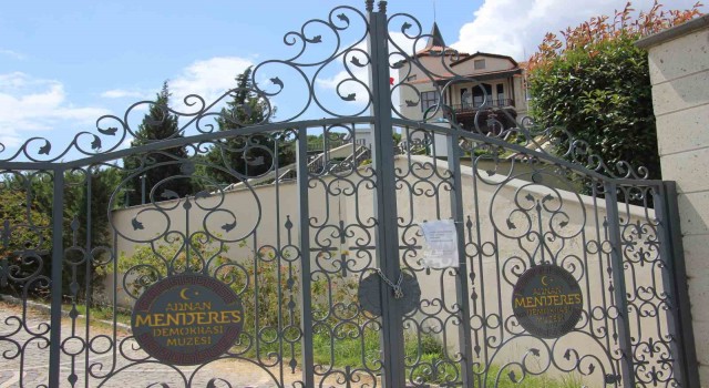 27 Mayısın yıl dönümünde Adnan Menderes Demokrasi Müzesi kapalı tutuldu