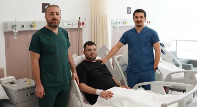 Antalya Şehir Hastanesinde ilk obezite cerrahisi
