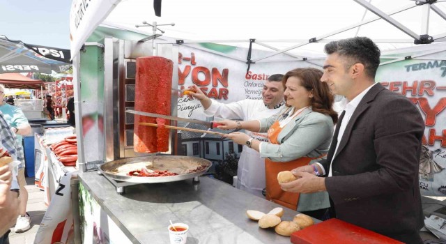 Başkan Köksal, Uluslararası Gastro Bodrum Festivalinin onur konuğu oldu