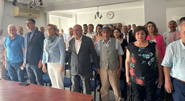 CHP Osmaniye'de Danışma Kurulu Toplantısı Düzenledi