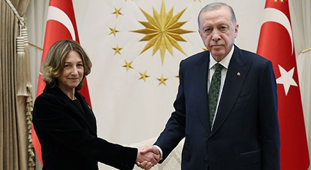 Cumhurbaşkanı Erdoğan, Üç Büyükelçiyi Kabul Etti