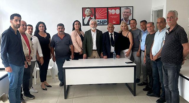 Cumhuriyet Halk Partisi Kıbrıs’taki ilk temsilciliğini açtı!