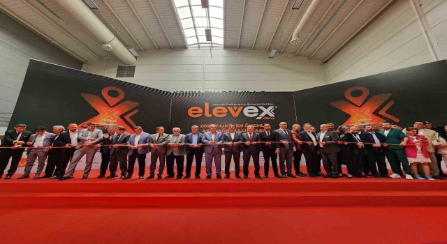 ELEVEX 2024 Asansör ve Teknolojileri Fuarı Konyada açıldı