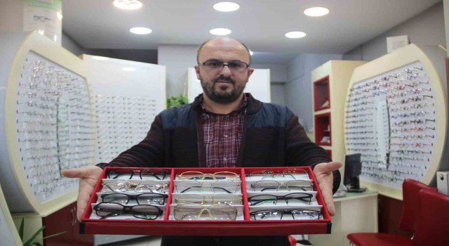 Erzurumda örnek paylaşım kültürü: Askıda gözlük